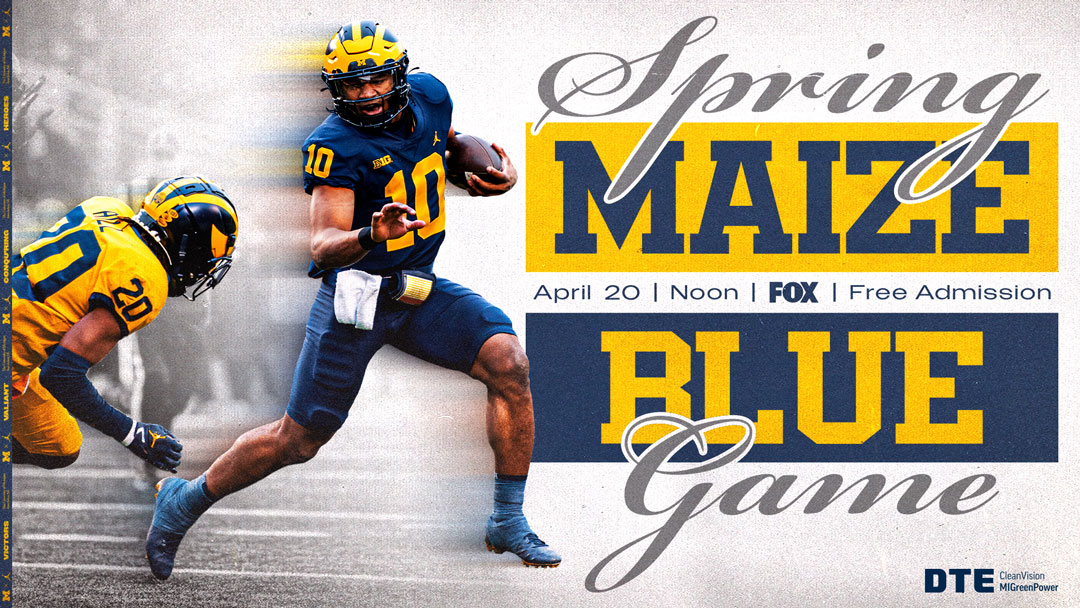 Michigan Football Spring Game